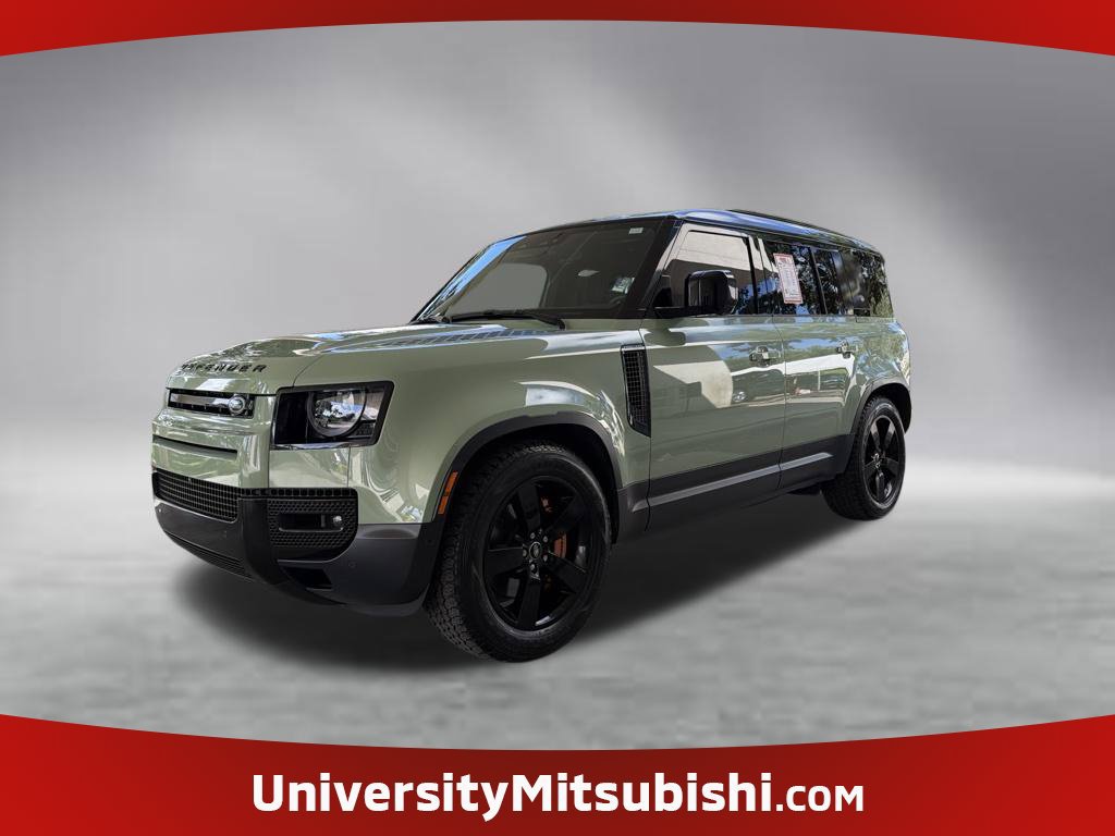 Used 2023 Land Rover Defender 110 75th Limited Edition AWD/4WD 360° Tour