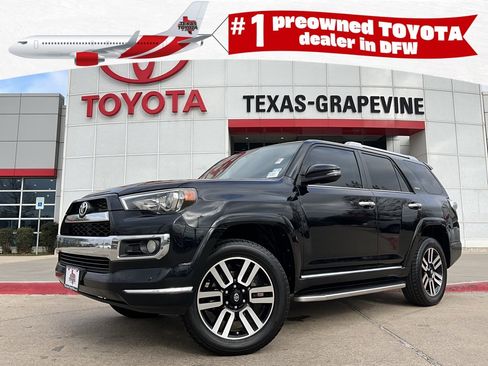 Used 2015 Toyota 4Runner Limited image 1