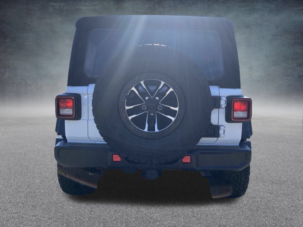 Used 2024 Jeep Wrangler Unlimited Sport AWD/4WD image 7
