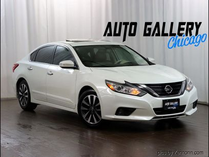 Used 2017 Nissan Altima 2.5 SL w/ Moonroof Package