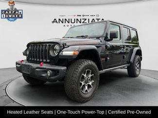 Used 2022 Jeep Wrangler Unlimited Rubicon w/ Steel Bumper Group AWD/4WD video 1