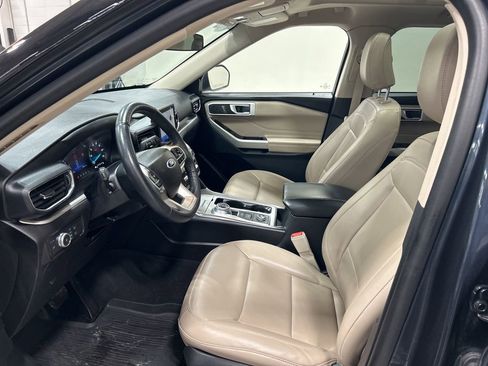 Certified 2022 Ford Explorer XLT w/ Equipment Group 202A image 12
