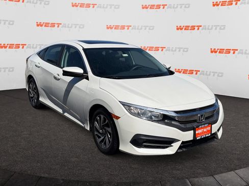 Used 2017 Honda Civic EX image 7