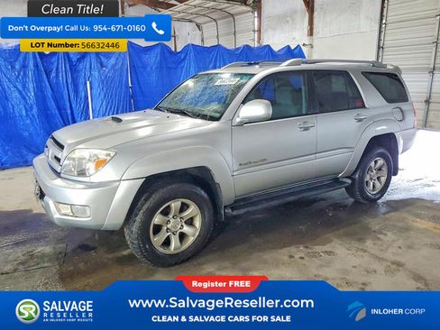 Used 2005 Toyota 4Runner 4WD image 1
