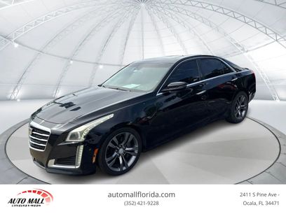 Used 2016 Cadillac CTS Performance w/ V-Sport Package