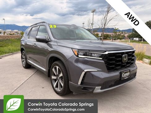 Used 2023 Honda Pilot Elite image 1