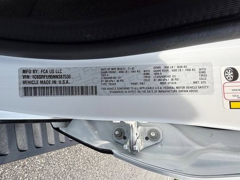 Used 2022 RAM 1500 TRX AWD/4WD image 33