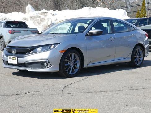 Used 2020 Honda Civic EX image 1