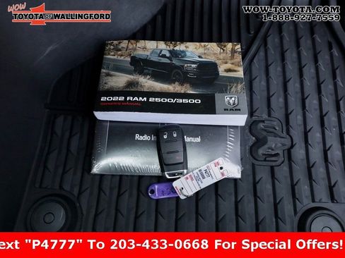 Used 2022 RAM 2500 Tradesman image 34