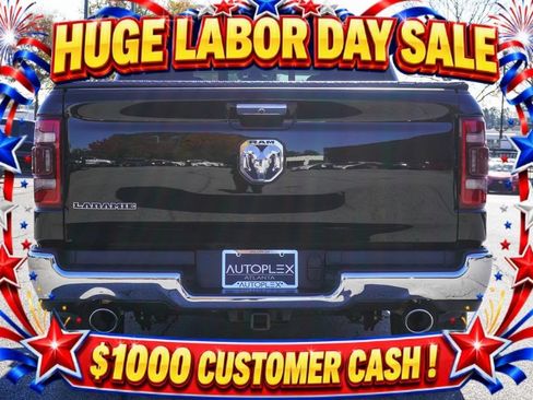 Used 2022 RAM 1500 Laramie RWD image 34
