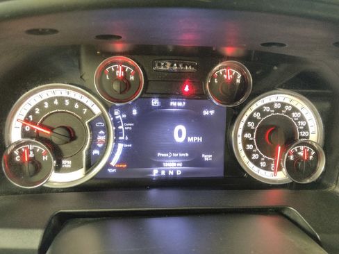 Used 2016 RAM 1500 Big Horn RWD image 23