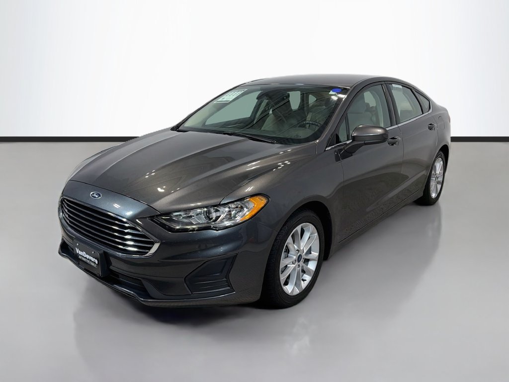 Used 2020 Ford Fusion SE FWD image 5