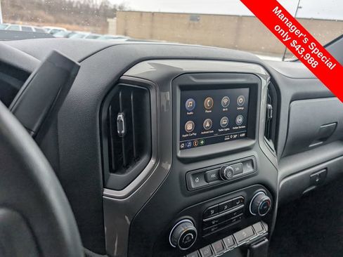 Used 2024 Chevrolet Silverado 1500 Custom Trail Boss w/ LPO, Dark Essentials Package image 21