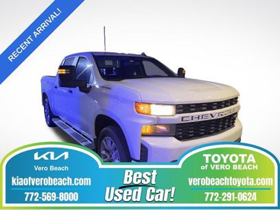 Used 2020 Chevrolet Silverado 1500 Custom w/ Custom Max Trailering Package
