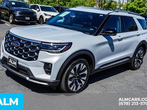 Used 2025 Ford Explorer Platinum w/ LUX Leather Package AWD/4WD image 14