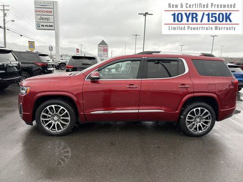 Used 2023 GMC Acadia Denali image 10