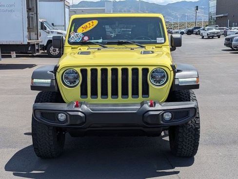 Used 2022 Jeep Wrangler Unlimited Rubicon w/ LED Lighting Group AWD/4WD image 10