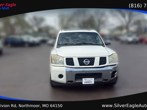 Used 2004 Nissan Armada SE w/ (SR1) Sunroof Pkg (SE) AWD/4WD image 7