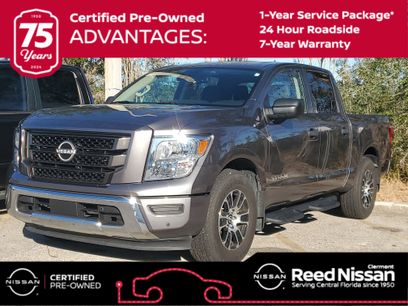 Certified 2024 Nissan Titan SV w/ SV Convenience Package