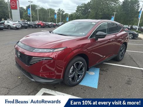 New 2025 Nissan Murano SL w/ Cargo Package image 3