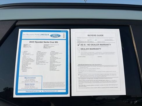 Used 2023 Hyundai Santa Cruz SEL w/ Activity Package AWD/4WD image 34
