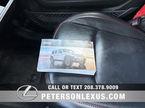 Used 2020 Jeep Wrangler Unlimited Rubicon w/ Quick Order Package 28Y Recon image 26