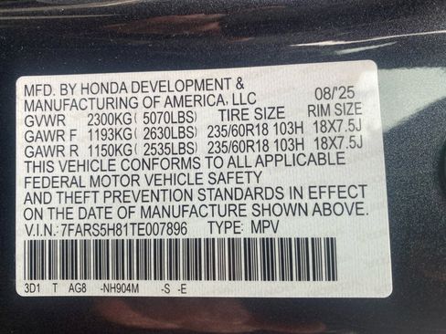 Certified 2026 Honda CR-V Sport-L image 35