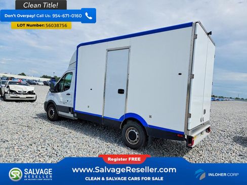 Used 2023 Ford Transit 350 w/ Upfitter Package RWD image 3