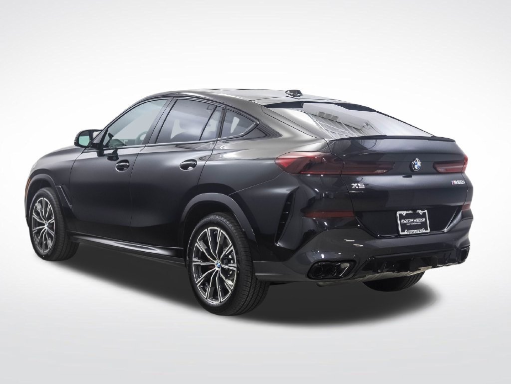 Used 2026 BMW X6 M60i AWD/4WD image 3