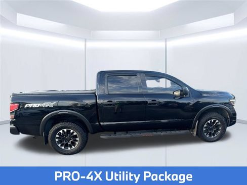 Used 2021 Nissan Titan PRO-4X w/ Pro-4x Utility Package AWD/4WD image 7