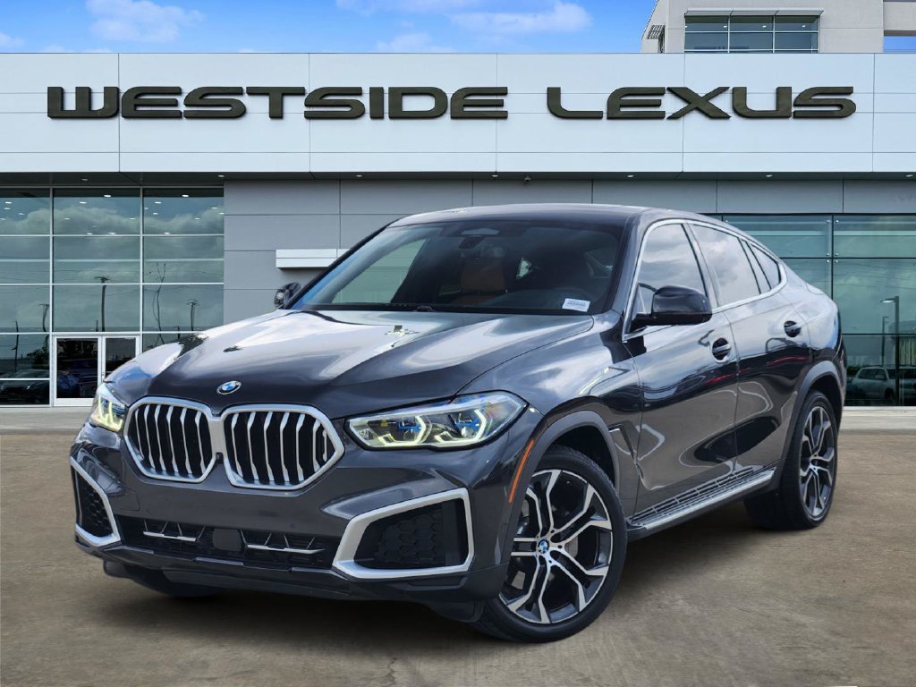 Used 2022 BMW X6 xDrive40i w/ Executive Package AWD/4WD image 1