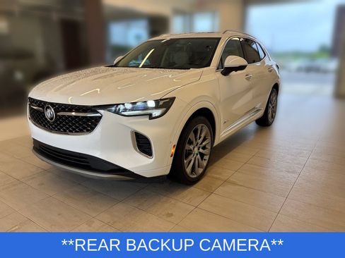 Used 2021 Buick Envision Avenir w/ Technology Package II AWD/4WD image 4