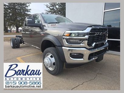 New 2026 RAM 5500 Tradesman