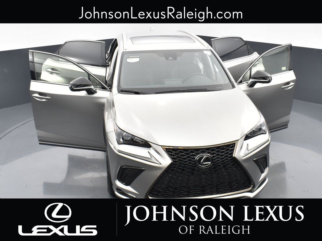 Used 2020 Lexus NX 300 F Sport w/ F Sport Premium Package FWD image 29