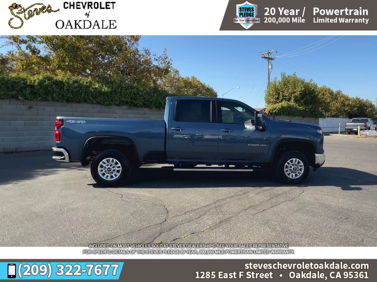 Certified 2025 Chevrolet Silverado 2500 LT w/ Convenience Package AWD/4WD image 13