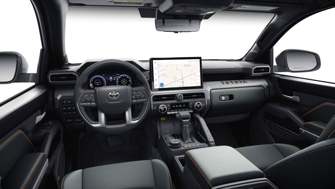 New 2025 Toyota Tacoma 4x4 Double Cab Hybrid w/ Tow Tech Package image 59