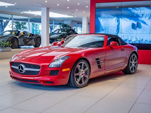 Used 2012 Mercedes-Benz SLS AMG Roadster image 27