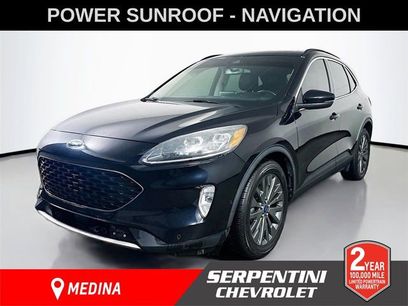 Used 2020 Ford Escape Titanium w/ Titanium Premium Package 2.0