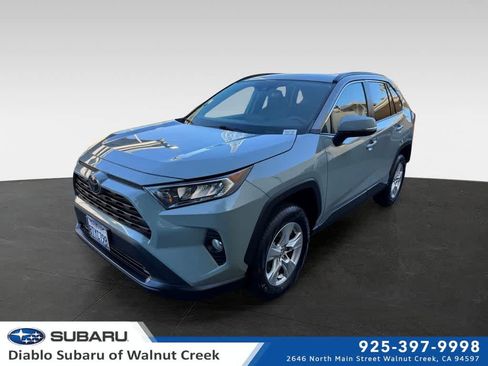 Used 2020 Toyota RAV4 Limited w/ Limited Grade Weather Package AWD/4WD image 1