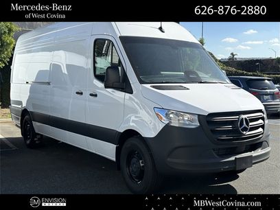 New 2025 Mercedes-Benz Sprinter 2500