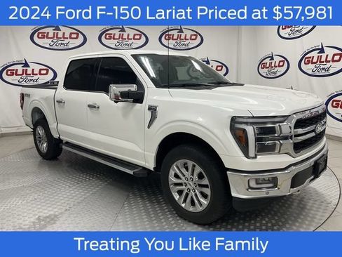 Used 2024 Ford F150 Lariat w/ FX4 Off-Road Package AWD/4WD image 1