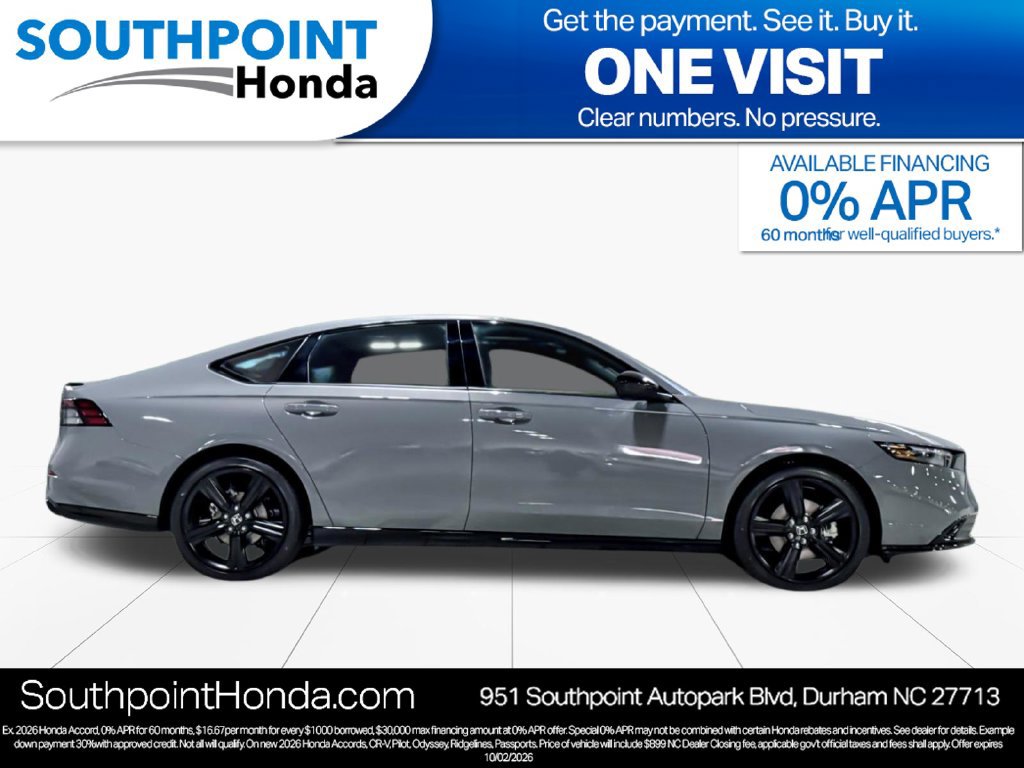 New 2026 Honda Accord Sport image 2