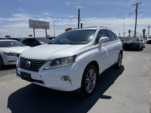 Used 2013 Lexus RX 350 FWD w/ Navigation Pkg image 3