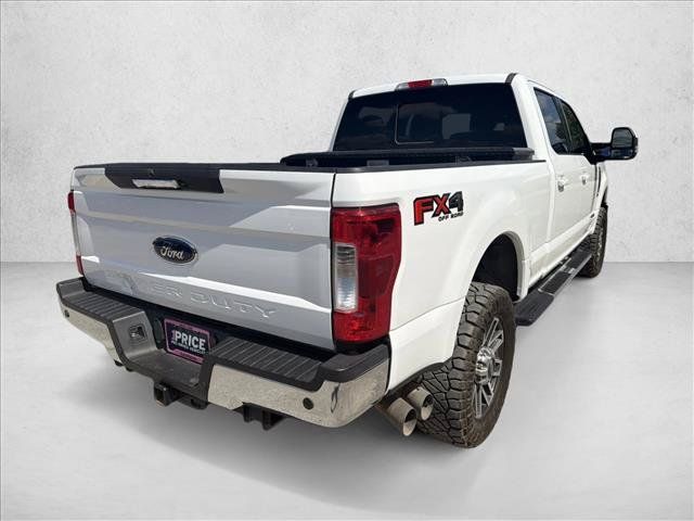 Used 2018 Ford F250 Lariat w/ Lariat Value Package AWD/4WD image 5