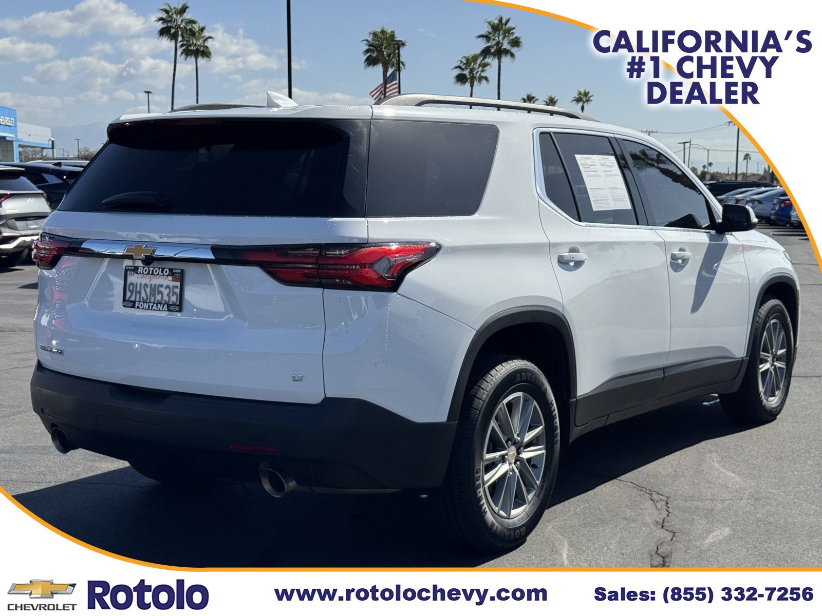 Used 2023 Chevrolet Traverse LT FWD image 6