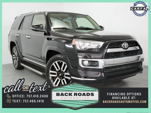 Used 2019 Toyota 4Runner Limited image 1