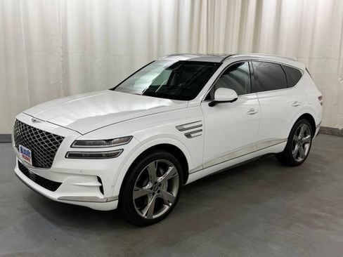 Used 2023 Genesis GV80 3.5T w/ Prestige Package AWD/4WD image 3