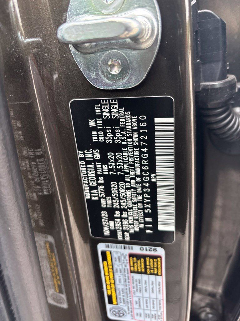 Used 2024 Kia Telluride EX FWD image 18
