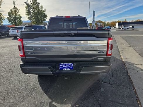 Used 2023 Ford F150 Platinum w/ Equipment Group 701A High image 6