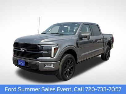 Certified 2025 Ford F150 Platinum w/ Equipment Group 702A High